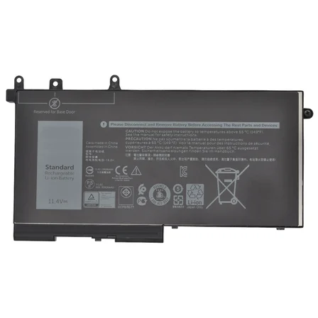 Dell Latitude N035L559015EMEA_W Notebook Bataryası Laptop Pil 3Cell