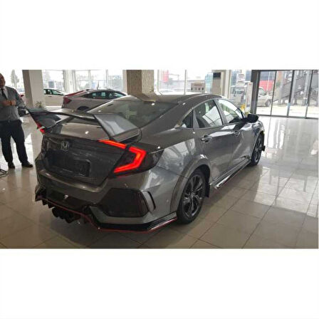 Honda Civic Fc5 2016-2020 Type-R Arka Tampon