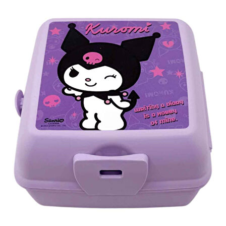 Kuromi Beslenme Kabı ve Matarası