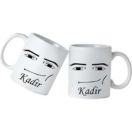 Kişiye Özel Roblox Yüz Temalı Bardak Kupa Cup Mug