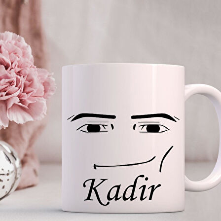 Kişiye Özel Roblox Yüz Temalı Bardak Kupa Cup Mug