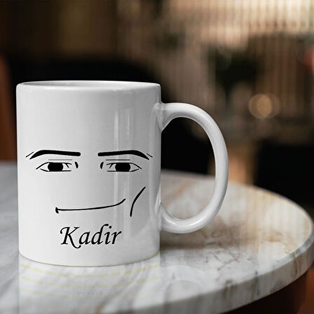 Kişiye Özel Roblox Yüz Temalı Bardak Kupa Cup Mug