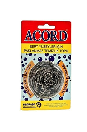 Acord Bulaşık Teli Paslanmaz Royaleks-NRX-F3001