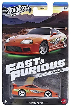 Brian O'Conner 2/5 - Hot Wheels Toyota Supra (1/64) Fast & Furious