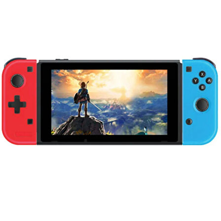 Ozmik JOY-04 Nintendo Switch/Switch Lite/Switch Oled Makro Tuş Kademeli Tetik Oyun Kolu