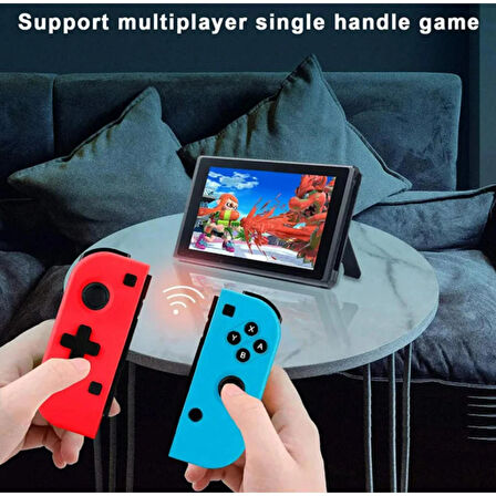 Ozmik JOY-04 Nintendo Switch/Switch Lite/Switch Oled Makro Tuş Kademeli Tetik Oyun Kolu