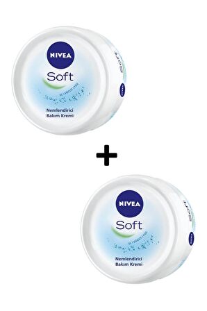 Nivea Krem Soft 100 ml X 2 Adet