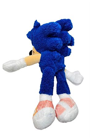 Sonic Peluş Oyuncak 1. Kalite Yerli Üretim 35cm