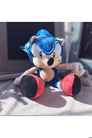 Sonic Peluş Oyuncak 1. Kalite Yerli Üretim 35cm