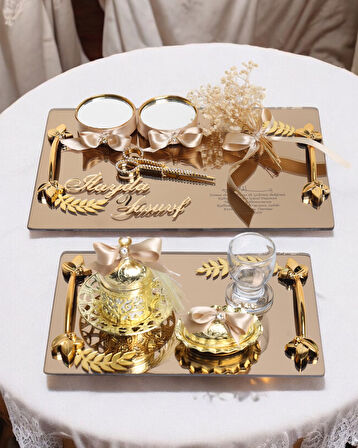 Harmony Söz Tepsisi ve Nişan Tepsisi