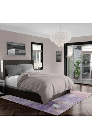 Kaymaz Taban Yıkanabilir Halı – Mutfak, Salon, Yatak Odası için Modern Dijital Baskı Halı (SLNHALI62