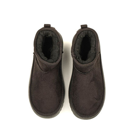 Melbourne Kışlık Kadın Kürk Detaylı Yüksek Taban Bot