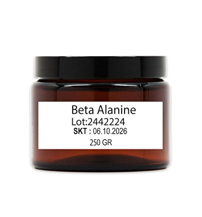 Beta Alanine 250 Gr