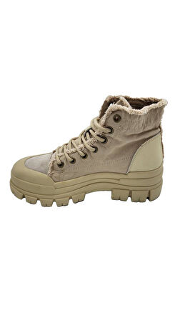 Guja 23K373 Bej Kadın Sneaker