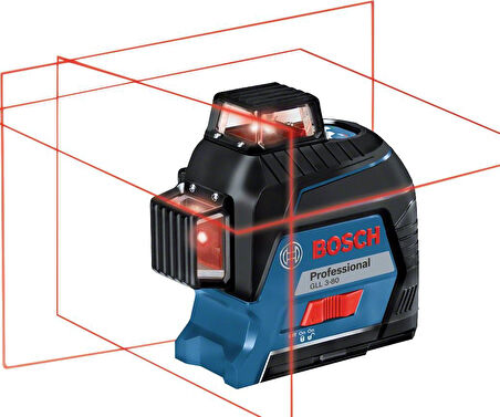 Bosch Professional GLL 3-80 Çizgi Lazer