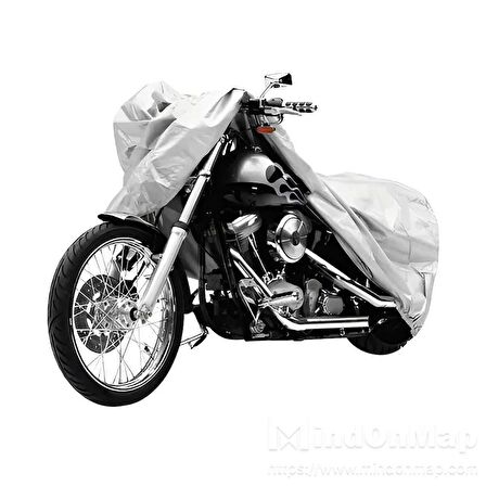 Asya Nostalji 125 Çantasız Motor İçin  A Kalite Su Geçirmez Motor Brandası
