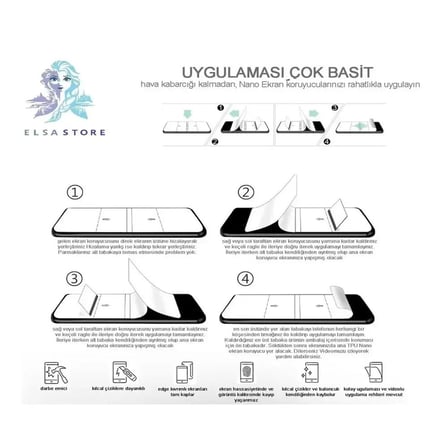 Xiaomi POCO X3 Uyumlu Nano Ekran Koruyucu HD - Full Arka Kaplama 360 Koruma STAREX