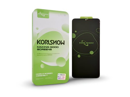Samsung Galaxy A03S Uyumlu Lcd Ekran Dokunmatik FULL ÇITALI - KORLSHOW Lcd