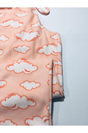 Lüx Cepli Polar Kışlık Pijama Altı