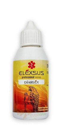 Kuşlar İçin Bağırsak Florası Düzenleyici - Elexsus Diarlex