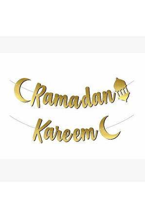 RAMAZAN SÜSLERİ HOŞGELDİN RAMAZAN