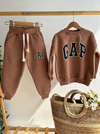 ERKEK ÇOCUK PAMUKLU 2'Lİ ALT ÜST TAKIM EŞOFMAN TAKIMI