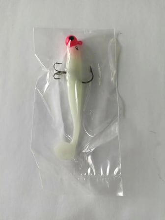 BASARA (TR002) 3.5'' HAZIR İĞNELERİ TAKILMIŞ SİLİKON BALIK YEM
