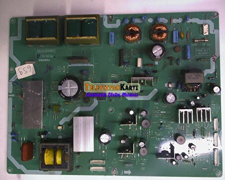 PE0579, PE0579A, V28A00075701, TOSHIBA 42AV500P, POWER BOARD