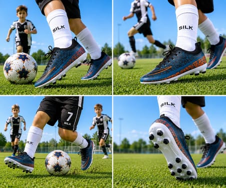 Çocuk Futbol Kramponu 31-35 Numara