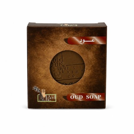 Ud Sabunu 125 g – Zeytinyağı, Defne Yağı ve Ud Amberli Doğal Bakım Sabunu