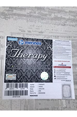 Merinos Halı Therapy Koleksiyonu 34665-096