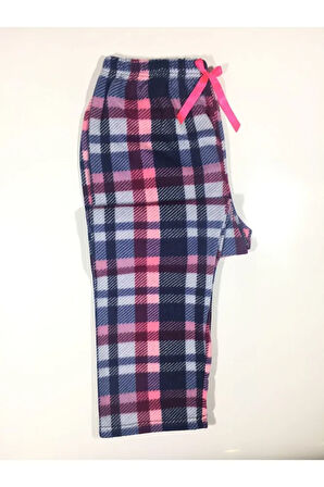 Cepsiz Kışlık Polar Kadın Pijama Altı Je6