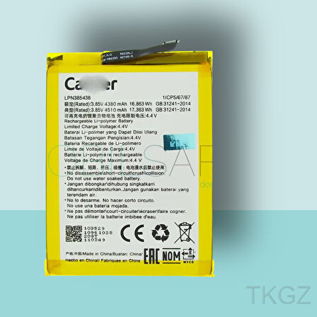 Tkgz - Casper X20 Batarya Pil Orijinal Sıfır