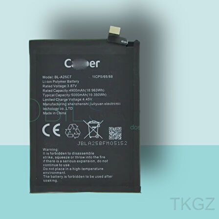 Tkgz - Casper E30 Batarya Pil Orijinal Sıfır