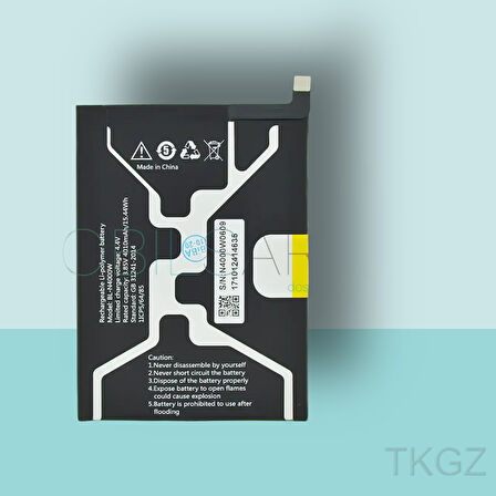 Tkgz - Casper F2 Batarya Pil Orijinal Sıfır