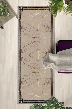 Ehl-240 Yıkanabilir Kaymaz Taban Dijital Baskılı Yolluk Halı