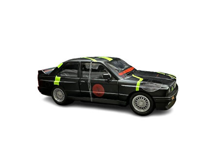 Hobbiez World 1:24 Die-Cast BMW Spor Araba Modeli