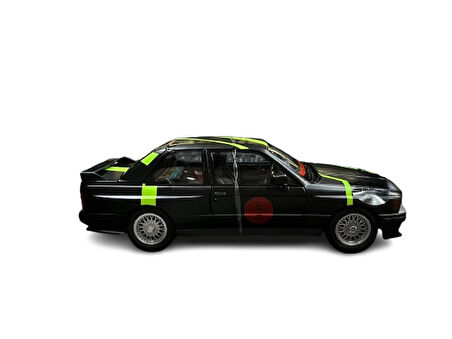 Hobbiez World 1:24 Die-Cast BMW Spor Araba Modeli