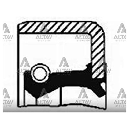 KEÇE TEKER PORYA (AKS) H-100 94-96 KAMYONET ARKA İÇ (58x75x9)