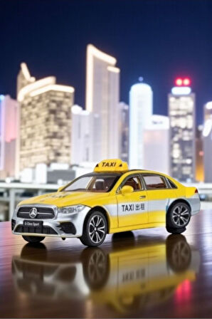 95378 SESLİ VE IŞIKLI ÇEK BIRAK KAPILARI AÇILAN OYUNCAK TAXİ BİR ADETTİR