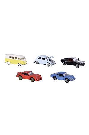 Majorette Vintage 5'li Araba Seti