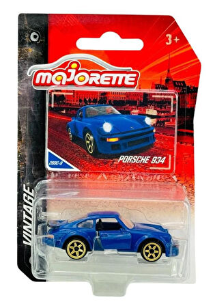 Majorette Vintage Metal Diecast Mavi Porsche 934