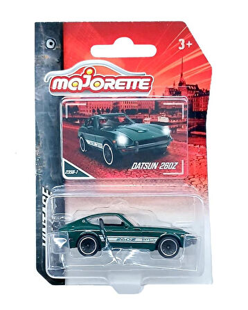 Majorette Vintage Metal Diecast DATSUN 260Z 