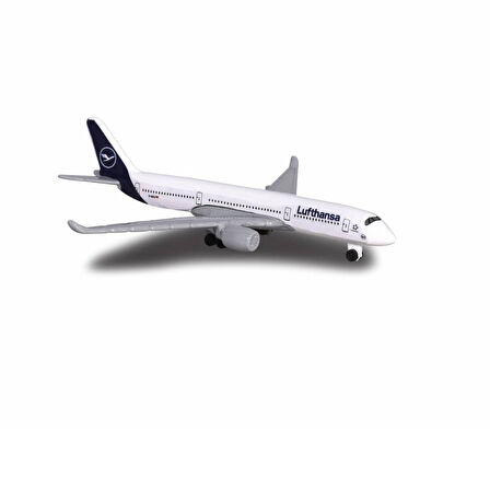 MAJORETTE Creatix Havalimanı Lufthansa + 5 Araç