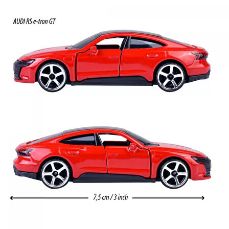 Majorette Cars Metal Diecast Premium  AUDİ RS e-tron GT