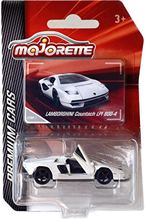 Majorette Cars Metal Diecast Premium  LAMBORGHİNİ COUNTACH LPI 800-4