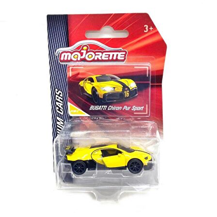 Majorette Cars Metal Diecast Premium BUGATTI Chiron Pur Sport