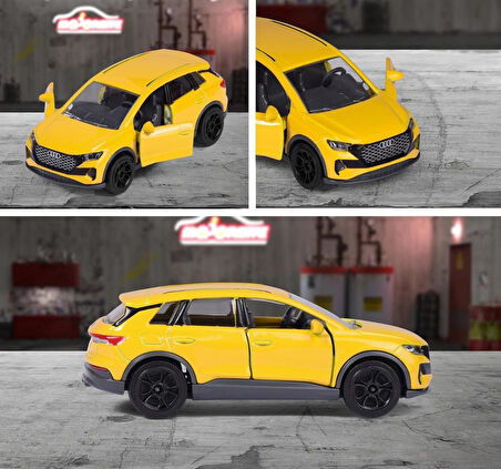 Majorette Cars Metal Diecast Premium AUDI Q4 e-tron