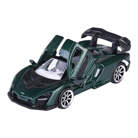 Majorette Premium Cars Metal Siyah McLaren SENNA 212053052