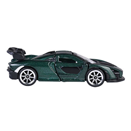 Majorette Premium Cars Metal Siyah McLaren SENNA 212053052